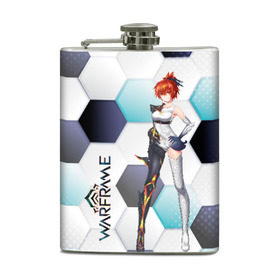 Фляга с принтом Warframe girl anime в городе Новоалтайск, металлический корпус | емкость 0,22 л, размер 125 х 94 мм. Виниловая наклейка запечатывается полностью | digital extremes | excalibur | nyx | saryn | space | warframe | варфрэйм | космос | шутер