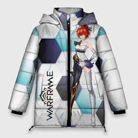 Женская зимняя куртка 3D с принтом Warframe girl anime в городе Новоалтайск, верх — 100% полиэстер; подкладка — 100% полиэстер; утеплитель — 100% полиэстер | длина ниже бедра, силуэт Оверсайз. Есть воротник-стойка, отстегивающийся капюшон и ветрозащитная планка. 

Боковые карманы с листочкой на кнопках и внутренний карман на молнии | digital extremes | excalibur | nyx | saryn | space | warframe | варфрэйм | космос | шутер