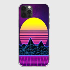 Чехол для iPhone 12 Pro Max с принтом НЕОНОВЫЙ АРТ в городе Новоалтайск, Силикон |  | bright | colorful | cool | disco | music | music lover | retro | speaker | tape recorder | technique | vintage | винтаж | динамик | диско | магнитофон | меломан | музыка | неон | разноцветный | ретро | техника