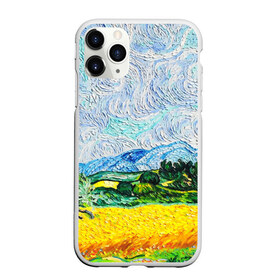 Чехол для iPhone 11 Pro Max матовый с принтом ВАНГОГ ПОЛЕ в городе Новоалтайск, Силикон |  | Тематика изображения на принте: art | impressionism | night | painting | planets | sky | stars | style | van gogh | waves | ван гог | вихрь | волны | живопись | звезды | импрессионизм | искусство | краски | небо | ночь | рисунок | стиль