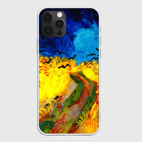 Чехол для iPhone 12 Pro Max с принтом ВАНГОГ НОЧНОЕ ПОЛЕ в городе Новоалтайск, Силикон |  | art | impressionism | night | painting | planets | sky | stars | style | van gogh | waves | ван гог | вихрь | волны | живопись | звезды | импрессионизм | искусство | краски | небо | ночь | рисунок | стиль