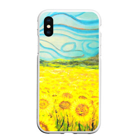 Чехол для iPhone XS Max матовый с принтом ПОДСОЛНУХИ ВАНГОГ в городе Новоалтайск, Силикон | Область печати: задняя сторона чехла, без боковых панелей | art | impressionism | night | painting | planets | sky | stars | style | van gogh | waves | ван гог | вихрь | волны | живопись | звезды | импрессионизм | искусство | краски | небо | ночь | рисунок | стиль
