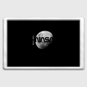 Магнит 45*70 с принтом Nasa Apollo 16 в городе Новоалтайск, Пластик | Размер: 78*52 мм; Размер печати: 70*45 | apollo 16 | apolo 16 | nasa | аполлон 16 | аполон 16 | наса | насса