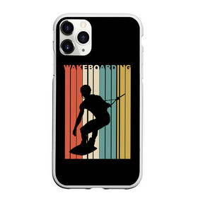 Чехол для iPhone 11 Pro Max матовый с принтом Wakeboarding в городе Новоалтайск, Силикон |  | wake boardind | wake surf | wake surfing | wakeboard | wakeboarding | wakesurf | wakesurfing | вейк бординг | вейк серфинг | вейкборд | вейкбординг | вейксерфинг