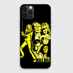 Чехол для iPhone 12 Pro Max с принтом Kill Bill в городе Новоалтайск, Силикон |  | quentin | tarantino | thurman | uma | бешеные псы | кино | криминальное чтиво | кровь | плоть | турман | ума