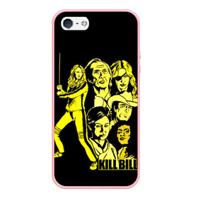 Чехол для iPhone 5/5S матовый с принтом Kill Bill в городе Новоалтайск, Силикон | Область печати: задняя сторона чехла, без боковых панелей | quentin | tarantino | thurman | uma | бешеные псы | кино | криминальное чтиво | кровь | плоть | турман | ума