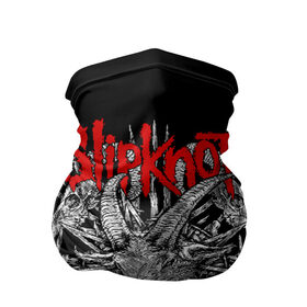 Бандана-труба 3D с принтом Slipknot в городе Новоалтайск, 100% полиэстер, ткань с особыми свойствами — Activecool | плотность 150‒180 г/м2; хорошо тянется, но сохраняет форму | slipknot | we are not your kind | альтернативный метал | грув метал | метал | музыка | ню метал | слипнот