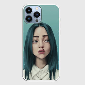 Чехол для iPhone 13 Pro Max с принтом Билли Айлиш в городе Новоалтайск,  |  | Тематика изображения на принте: bad guy | billie eilish | билли айлиш | эйлиш
