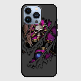 Чехол для iPhone 13 Pro с принтом Доспехи детей императора в городе Новоалтайск,  |  | Тематика изображения на принте: 40000 | 40k | chaos | dawn of war | fantasy | imperium | marines | orks | soulstorm | space | вархаммер | ваха | дов | ересь хоруса | император | империум | орки | примархи | хаос