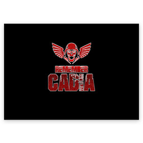 Поздравительная открытка с принтом Remember Cadia - Imperial Guar в городе Новоалтайск, 100% бумага | плотность бумаги 280 г/м2, матовая, на обратной стороне линовка и место для марки
 | Тематика изображения на принте: 40000 | 40k | chaos | dawn of war | fantasy | imperium | marines | orks | soulstorm | space | вархаммер | ваха | дов | ересь хоруса | император | империум | орки | примархи | хаос