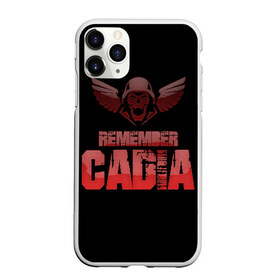 Чехол для iPhone 11 Pro матовый с принтом Remember Cadia в городе Новоалтайск, Силикон |  | 40000 | 40k | chaos | dawn of war | fantasy | imperium | marines | orks | soulstorm | space | вархаммер | ваха | дов | ересь хоруса | император | империум | орки | примархи | хаос