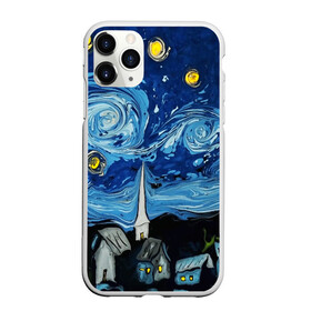 Чехол для iPhone 11 Pro Max матовый с принтом ЗВЁЗДНАЯ НОЧЬ ВАНГОГ в городе Новоалтайск, Силикон |  | Тематика изображения на принте: art | impressionism | night | painting | planets | sky | stars | style | van gogh | waves | ван гог | вихрь | волны | живопись | звезды | импрессионизм | искусство | краски | небо | ночь | рисунок | стиль