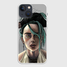 Чехол для iPhone 13 mini с принтом Билли Айлиш в городе Новоалтайск,  |  | bad guy | billie eilish | билли айлиш | эйлиш