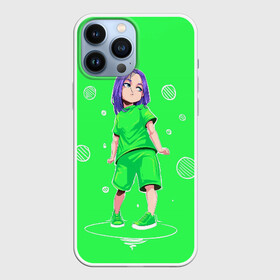 Чехол для iPhone 13 Pro Max с принтом Billie Eilish в городе Новоалтайск,  |  | Тематика изображения на принте: bad guy | billie eilish | билли айлиш | эйлиш