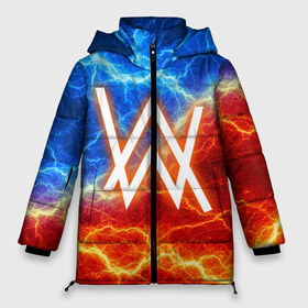 Женская зимняя куртка 3D с принтом ALAN WALKER в городе Новоалтайск, верх — 100% полиэстер; подкладка — 100% полиэстер; утеплитель — 100% полиэстер | длина ниже бедра, силуэт Оверсайз. Есть воротник-стойка, отстегивающийся капюшон и ветрозащитная планка. 

Боковые карманы с листочкой на кнопках и внутренний карман на молнии | alan walker | aw | electro | electro music | music | алан уокер | музыка | музыкант | электро | электронная музыка