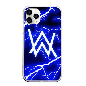 Чехол для iPhone 11 Pro матовый с принтом ALAN WALKER в городе Новоалтайск, Силикон |  | alan walker | aw | electro | electro music | music | алан уокер | музыка | музыкант | электро | электронная музыка