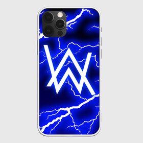 Чехол для iPhone 12 Pro Max с принтом ALAN WALKER в городе Новоалтайск, Силикон |  | Тематика изображения на принте: alan walker | aw | electro | electro music | music | алан уокер | музыка | музыкант | электро | электронная музыка