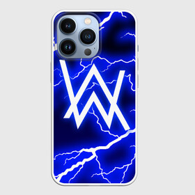 Чехол для iPhone 13 Pro с принтом ALAN WALKER в городе Новоалтайск,  |  | Тематика изображения на принте: alan walker | aw | electro | electro music | music | алан уокер | музыка | музыкант | электро | электронная музыка