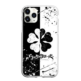 Чехол для iPhone 11 Pro Max матовый с принтом ЧЁРНЫЙ КЛЕВЕР в городе Новоалтайск, Силикон |  | Тематика изображения на принте: asta | black bull | black clover | bull | clover | аста | бык | клевер | чёрный бык | чёрный клевер