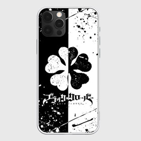 Чехол для iPhone 12 Pro Max с принтом ЧЁРНЫЙ КЛЕВЕР в городе Новоалтайск, Силикон |  | Тематика изображения на принте: asta | black bull | black clover | bull | clover | аста | бык | клевер | чёрный бык | чёрный клевер