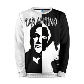 Мужской свитшот 3D с принтом Tarantino в городе Новоалтайск, 100% полиэстер с мягким внутренним слоем | круглый вырез горловины, мягкая резинка на манжетах и поясе, свободная посадка по фигуре | quentin tarantino | квентин тарантино