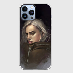 Чехол для iPhone 13 Pro Max с принтом Billie Eilish в городе Новоалтайск,  |  | Тематика изображения на принте: bad guy | billie eilish | билли айлиш | эйлиш