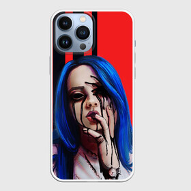 Чехол для iPhone 13 Pro Max с принтом Billie Eilish в городе Новоалтайск,  |  | Тематика изображения на принте: bad guy | billie eilish | билли айлиш | эйлиш