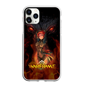 Чехол для iPhone 11 Pro матовый с принтом Warframe anime в городе Новоалтайск, Силикон |  | digital extremes | excalibur | nyx | saryn | space | warframe | варфрэйм | космос | шутер