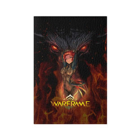 Обложка для паспорта матовая кожа с принтом Warframe anime в городе Новоалтайск, натуральная матовая кожа | размер 19,3 х 13,7 см; прозрачные пластиковые крепления | digital extremes | excalibur | nyx | saryn | space | warframe | варфрэйм | космос | шутер