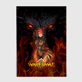 Постер с принтом Warframe anime в городе Новоалтайск, 100% бумага
 | бумага, плотность 150 мг. Матовая, но за счет высокого коэффициента гладкости имеет небольшой блеск и дает на свету блики, но в отличии от глянцевой бумаги не покрыта лаком | digital extremes | excalibur | nyx | saryn | space | warframe | варфрэйм | космос | шутер