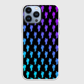 Чехол для iPhone 13 Pro Max с принтом BILLIE EILISH PATTERN в городе Новоалтайск,  |  | Тематика изображения на принте: be | billie | billie eilish | билли | билли айлиш