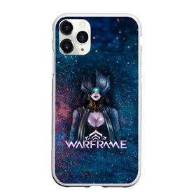 Чехол для iPhone 11 Pro матовый с принтом Warframe в городе Новоалтайск, Силикон |  | digital extremes | excalibur | nyx | saryn | space | warframe | варфрэйм | космос | шутер