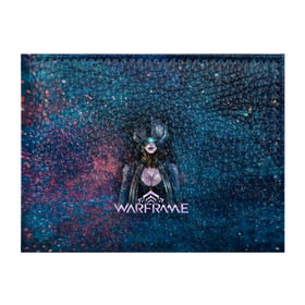 Обложка для студенческого билета с принтом Warframe в городе Новоалтайск, натуральная кожа | Размер: 11*8 см; Печать на всей внешней стороне | digital extremes | excalibur | nyx | saryn | space | warframe | варфрэйм | космос | шутер