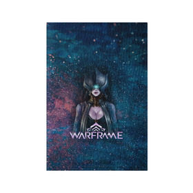 Обложка для паспорта матовая кожа с принтом Warframe в городе Новоалтайск, натуральная матовая кожа | размер 19,3 х 13,7 см; прозрачные пластиковые крепления | digital extremes | excalibur | nyx | saryn | space | warframe | варфрэйм | космос | шутер