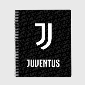 Тетрадь с принтом РЮКЗАК JUVENTUS в городе Новоалтайск, 100% бумага | 48 листов, плотность листов — 60 г/м2, плотность картонной обложки — 250 г/м2. Листы скреплены сбоку удобной пружинной спиралью. Уголки страниц и обложки скругленные. Цвет линий — светло-серый
 | cr7 | juve | juventus | ronaldo | роналдо | ювентус