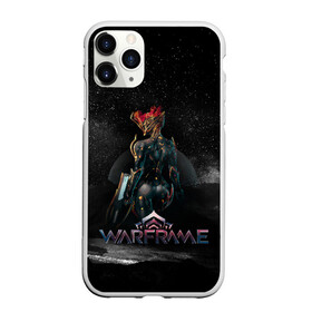 Чехол для iPhone 11 Pro матовый с принтом Warframe в городе Новоалтайск, Силикон |  | digital extremes | excalibur | nyx | saryn | space | warframe | варфрэйм | космос | шутер