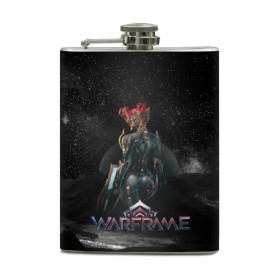 Фляга с принтом Warframe в городе Новоалтайск, металлический корпус | емкость 0,22 л, размер 125 х 94 мм. Виниловая наклейка запечатывается полностью | digital extremes | excalibur | nyx | saryn | space | warframe | варфрэйм | космос | шутер