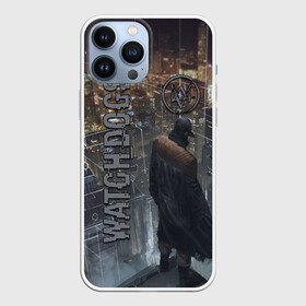Чехол для iPhone 13 Pro Max с принтом Watch Dogs в городе Новоалтайск,  |  | hack | killer | legion | review | walkthrough | watch dogs 2 | ватч | догс | иллинойс | лис | мститель | ниндзя | сторожевые псы | фрост | хакер | черный | чикаго | штат | эйден пирс