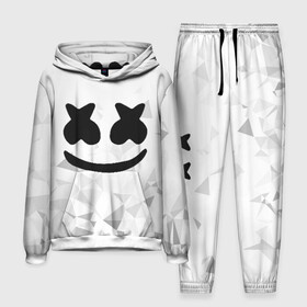 Мужской костюм 3D (с толстовкой) с принтом MARSHMELLO (КАПЮШОН) в городе Новоалтайск,  |  | Тематика изображения на принте: america | dj | marshmello | usa | америка | маршмелло