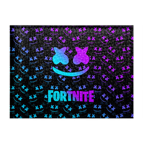 Обложка для студенческого билета с принтом FORTNITE x MARSHMELLO NEON  в городе Новоалтайск, натуральная кожа | Размер: 11*8 см; Печать на всей внешней стороне | 2019 | armor | armour | cybersport | esport | fortnite | game | llama | logo | броня | игра | киберспорт | лама | фиолетовый | фирменные цвета | фортнайт