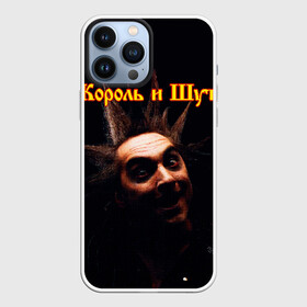 Чехол для iPhone 13 Pro Max с принтом Король и Шут + Анархия (спина) в городе Новоалтайск,  |  | киш | король и шут | михаил горшенев