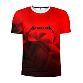 Мужская футболка 3D спортивная с принтом METALLICA в городе Новоалтайск, 100% полиэстер с улучшенными характеристиками | приталенный силуэт, круглая горловина, широкие плечи, сужается к линии бедра | american | james hetfield | kirk hammett | metal band | metallica | music | mystic | rock | американская | джеймс хетфилд | кирк хэмметт | ларс ульрих | метал группа | металлика | музыка | роберт | рок