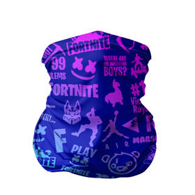 Бандана-труба 3D с принтом FORTNITE ПАТТЕРН в городе Новоалтайск, 100% полиэстер, ткань с особыми свойствами — Activecool | плотность 150‒180 г/м2; хорошо тянется, но сохраняет форму | fortnite | fortnite 2 | fortnite x маршмелло | ikonik | marshmello | ninja | ninja streamer | иконик | ниндзя | пили | фортнайт | фортнайт 2 | фортнайт глава 2