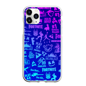 Чехол для iPhone 11 Pro Max матовый с принтом FORTNITE ПАТТЕРН в городе Новоалтайск, Силикон |  | Тематика изображения на принте: fortnite | fortnite 2 | fortnite x маршмелло | ikonik | marshmello | ninja | ninja streamer | иконик | ниндзя | пили | фортнайт | фортнайт 2 | фортнайт глава 2