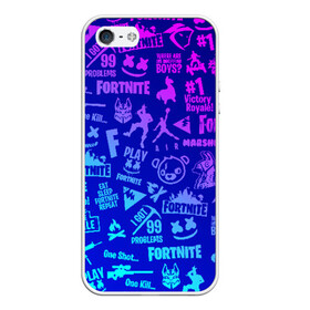 Чехол для iPhone 5/5S матовый с принтом FORTNITE ПАТТЕРН в городе Новоалтайск, Силикон | Область печати: задняя сторона чехла, без боковых панелей | Тематика изображения на принте: fortnite | fortnite 2 | fortnite x маршмелло | ikonik | marshmello | ninja | ninja streamer | иконик | ниндзя | пили | фортнайт | фортнайт 2 | фортнайт глава 2