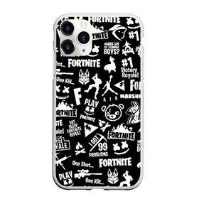 Чехол для iPhone 11 Pro матовый с принтом FORTNITE ПАТТЕРН ФОРТНАЙТ ПАТТЕРН в городе Новоалтайск, Силикон |  | fortnite | fortnite 2 | fortnite x маршмелло | ikonik | marshmello | ninja | ninja streamer | иконик | ниндзя | фортнайт | фортнайт 2 | фортнайт глава 2