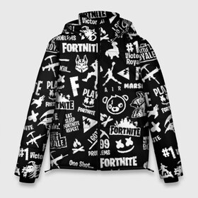 Мужская зимняя куртка 3D с принтом FORTNITE ПАТТЕРН ФОРТНАЙТ ПАТТЕРН в городе Новоалтайск, верх — 100% полиэстер; подкладка — 100% полиэстер; утеплитель — 100% полиэстер | длина ниже бедра, свободный силуэт Оверсайз. Есть воротник-стойка, отстегивающийся капюшон и ветрозащитная планка. 

Боковые карманы с листочкой на кнопках и внутренний карман на молнии. | Тематика изображения на принте: fortnite | fortnite 2 | fortnite x маршмелло | ikonik | marshmello | ninja | ninja streamer | иконик | ниндзя | фортнайт | фортнайт 2 | фортнайт глава 2