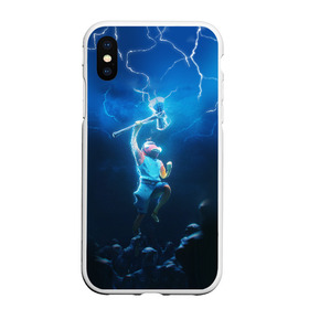 Чехол для iPhone XS Max матовый с принтом КАРАСЬ FORTNITE в городе Новоалтайск, Силикон | Область печати: задняя сторона чехла, без боковых панелей | Тематика изображения на принте: battle | fishstick | fort | fortnite | royale | битва | карась | королевская | форт | фортнайт