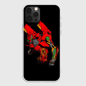 Чехол для iPhone 12 Pro Max с принтом EVANGELION 02 в городе Новоалтайск, Силикон |  | Тематика изображения на принте: angel | eva | evangelion | neon genesis evangelion | nerv | аска лэнгли сорью | ева | евангелион | мисато кацураги | рей аянами | синдзи