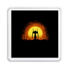 Магнит 55*55 с принтом EVANGELION в городе Новоалтайск, Пластик | Размер: 65*65 мм; Размер печати: 55*55 мм | Тематика изображения на принте: angel | eva | evangelion | neon genesis evangelion | nerv | аска лэнгли сорью | ева | евангелион | мисато кацураги | рей аянами | синдзи